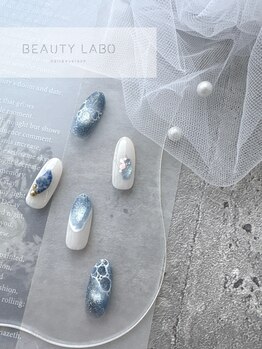 ビューティーラボ 垂水店(Beauty labo)の写真/【パラジェル導入サロン◎】サンプルから選ぶ120分コースが人気☆ハイセンスデザインを豊富にご用意♪