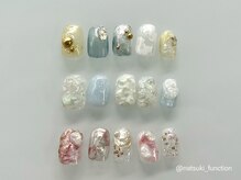 ファンクションネイルズ 表参道 原宿(FUNCTION NAILS)/マンスリーデザイン/ニュアンス