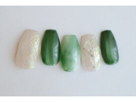 マグネットニューアンスネイル