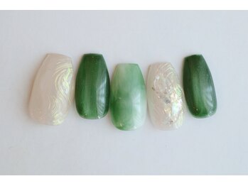 ココ(Coco)/マグネットニューアンスネイル