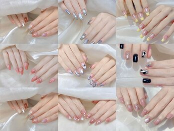 エル 日暮里店(L')の写真/【種類な豊富が自慢のサロン♪】理想のデザインの実現、お任せください☆カラー800種類/パーツ6000種類