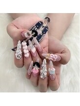 プリュム(Plume)/3D/推しネイル/キャラクター