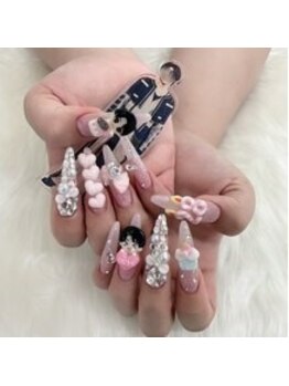 プリュム(Plume)/3D/推しネイル/キャラクター