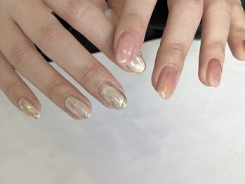 ディポルト 南蔵王店(diporto)/淡い春ニュアンスデザイン