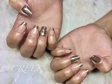 クリーク(CREEK)/ミラーフレンチクロムフレンチ