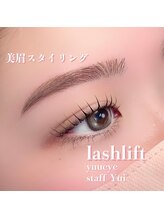 ユーアイ 名古屋栄店(Yuueye)/アイブロウ×まつ毛パーマ眉毛