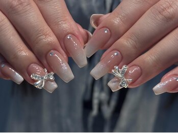 シェリーラメール 新宿店(cherie la mer)/グラデーションネイル