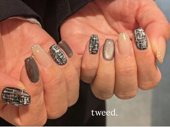 【秋冬】ツイード