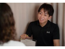 サニー(Sunny)の雰囲気（目標と期日設定を一緒に決めていきます）