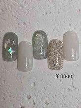 クレームルバン/ハンド店内デザイン¥8800