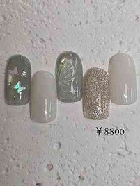 ハンド店内デザイン¥8800