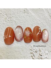 エムズネイル 橋本店(Ｍ's Nail)/定額制ネイル3月