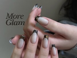 持ち込みデザインネイル