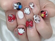 シェリーネイル(cherie nail)/150分ジェルやり放題¥11500