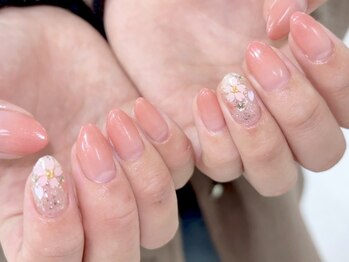 ビーエスネイル 金山店(bs-nail)/3月新作◆定額制シンプルアート