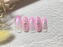 セプトネイルアンドプラス(SEPT NAIL & PLUS)/4月オフィスサンプル￥6050