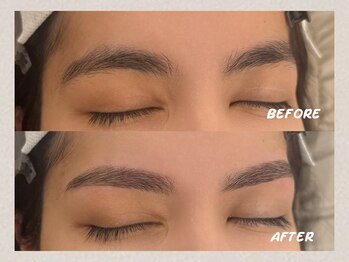 ブロウミー 上尾店(browme)/アイブロウWax 骨格×理想眉