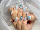 華やかネイルコース ¥7500
