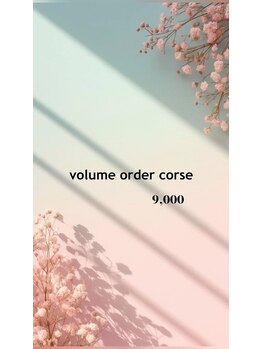 ノンノガーデン 札幌円山店(non-no garden)/ボリュームオーダーコース