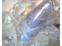 ラニネイルトウキョウ(LANI nail Tokyo)/ラベンダーアメジスト風天然石