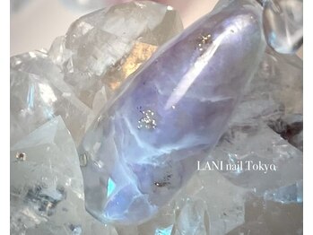 ラニネイルトウキョウ(LANI nail Tokyo)/ラベンダーアメジスト風天然石