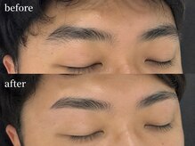 ミダシー 藤沢店の雰囲気（骨格に合わせた黄金比であなたに合った眉毛へ#メンズ眉毛#メンズ）