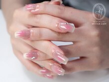 マイ フェア レディ(MY FAIR LADY)の雰囲気（シンプル上品ネイルが人気/形と似合うカラーで垢抜ける手元へ。）