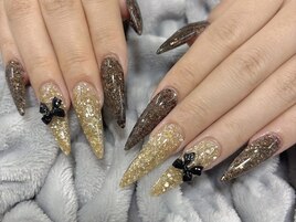 スカルプシンプルアート