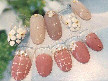 ヴィフネイルプラス(Vif Nail plus)/フェミニンコース