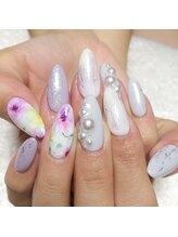 ウィウィ(U'IU'I)/スプリングフラワーネイル