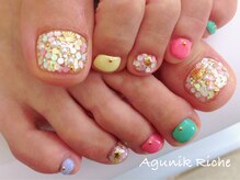 アグニークリッシェ(Agunik Riche)/【フットネイル】