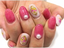 ネイルサロン ティディ(TIDY)/ドライフラワーネイル