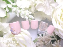 ネイルサロン ゴールディ(NAIL SALON GOLDY)/FOOTカジュアルコース