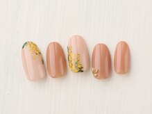 レイ ネイルアンドセレクトショップ(Lei Nail&Selectshop)/ミモザネイル[パラジェル有]