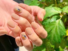 ネイルズ ララ(nails Lala)/ニュアンスシェル