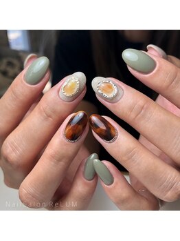 ネイルサロンリルム(ReLUM)/定額￥7400コース