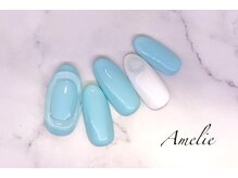 アメリ(Amelie)/ワンカラー/ぷっくり/シンプル