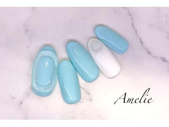 アメリ(Amelie)/ワンカラー/ぷっくり/シンプル