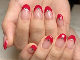 フレンチ/グラデーション