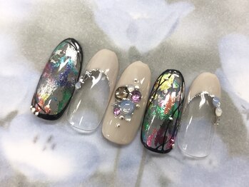 ネイルサロン マハロ(Nail salon MaHaLo)/新規付替オフ込☆ハンド¥7950