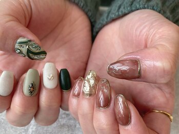 ティンク(Tink)/アシメネイル