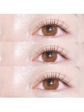 トゥルーミー(True me.)/・フラットラッシュ【ブラウン】