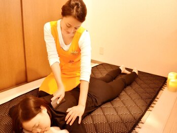 ヨサパーク 高尾本店 希ki(YOSA PARK)/チタンエッジのリンパマッサージ