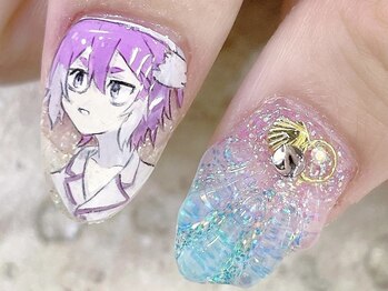 プライズアイリス アイラッシュ 池袋東口店(prize Iris eyelash)/痛ネイル【池袋】