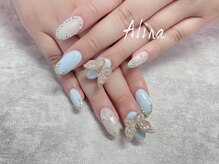 エリナネイルサロン池袋(Alina Nail Salon)/蝶々パーツ