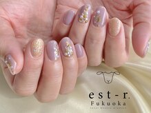 エストアール 博多口店(est-r.)/#クリスマスネイル