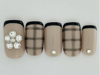 ネイルサロン フラール(Fullard)/807ジェル￥8778スカルプ￥12628