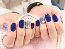 アンドシュシュネイル(&CHOU CHOU nail)/冬におすすめ