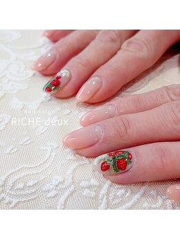 リッシュ ドゥ(RICHE deux)/あやか指名限定イチゴアート