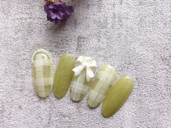 ネイルサロン リン(Lin)/春 新緑